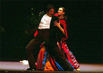 Antonio el Pipa, en el teatro Villamarta.