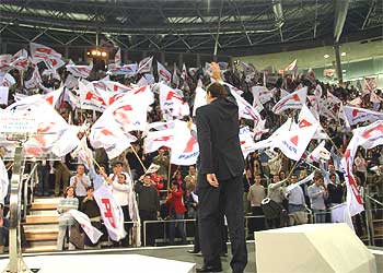 Acto electoral del PP.