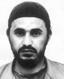 Abu Musab al Zarkaui, a quien EE UU culpa del atentado.
