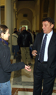 El Dioni dice al juez que él es artista