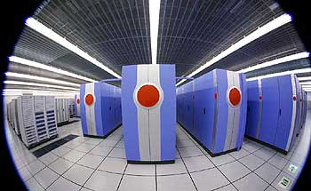 El 'Earth Simulator Center' es, actualmente, el mayor ordenador del mundo.