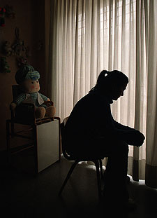 Centro de acogida de mujeres maltratadas.