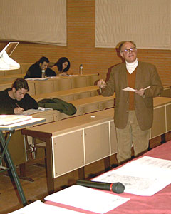 Curso de Paleografía en la Facultad de Humanidades de Albacete