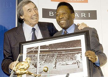 Los mejores, para Pelé