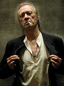 Carradine, en una imagen tomada en octubre en Valencia.