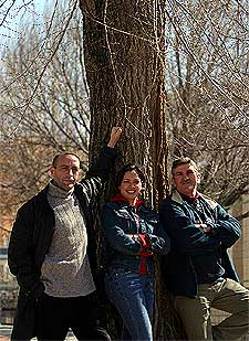 MATRIX, CRISTINA Y EL RUBIO.