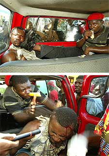 El botín de Aristide