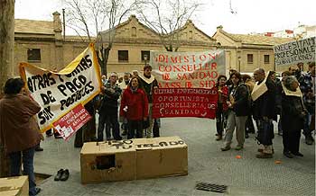 Las entidades contra el sida reclaman las ayudas de 2003