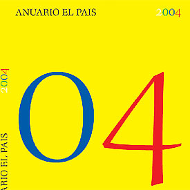 Portada del  Anuario EL PAÍS 2004. 