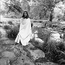 El miembro de los Beatles George Harrison.