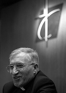 El cardenal Rouco, presidente de la Conferencia Episcopal.