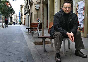 El cineasta Andréi Zvyagintsev, director de  El regreso,  en Barcelona.