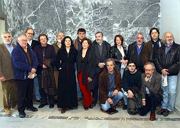 Algunos de los directores de  Hay motivo. 