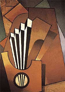 El cuadro  Abanico negro  (1954), de Luis Caruncho.