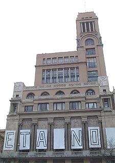 El Círculo de Bellas Artes de Madrid, ayer.