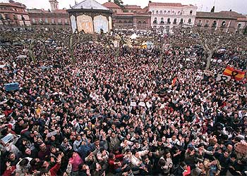 CONCENTRACIÓN EN ALCALÁ DE HENARES.