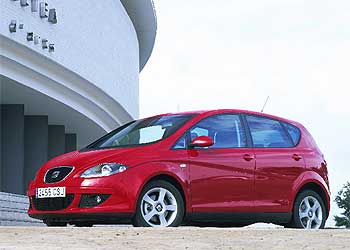 La imagen y el diseño interior convierten al Altea en el monovolumen más deportivo.