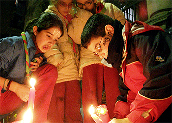 'Escoltes' y 'guies' por la paz