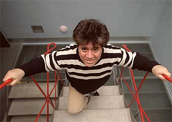 Pedro Almodóvar, director de  La mala educación,  que se estrena en España el próximo viernes.