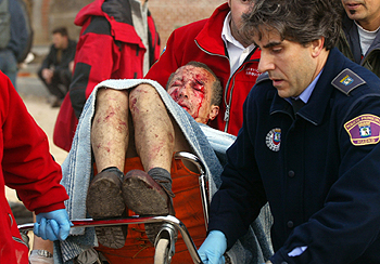 EVACUACIÓN EN PRECARIO