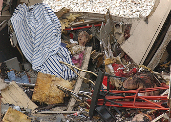 CUERPOS ENTRE LOS HIERROS