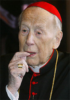 Cardenal Franz König.