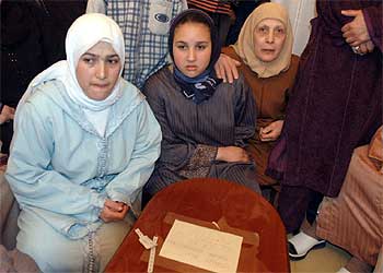 ENTIERRO EN TÁNGER.