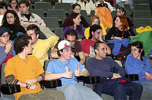 El Hip Hop y los Grafittis se cuelan en el Aula Magna de la UCLM