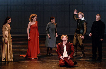 Una escena de  El pleito matrimonial del cuerpo y del alma. rnrn PHOTO LOT