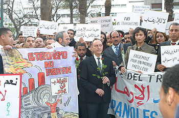 SOLIDARIDAD DESDE CASABLANCA.