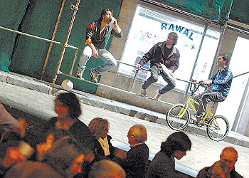 Una escena de 'Super-Rawal', de Marc Martínez.