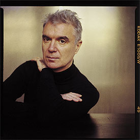 El compositor y cantante David Byrne.