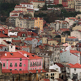 Lisboa es el punto de partida de los viajes de Almeida Garrett.