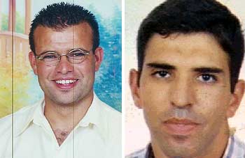 Mohamed Bekkali y Jamal Zougam.