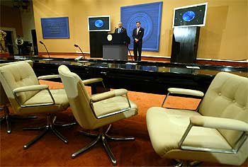 PLANTÓN DE LOS PERIODISTAS.