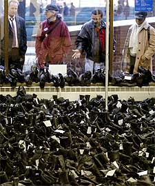 LAS VÍCTIMAS ESTADOUNIDENSES.