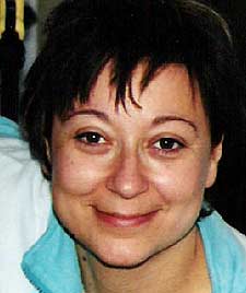 ANA MARTÍN FERNÁNDEZ   "Era menuda, pero se lo echaba todo a la espalda"