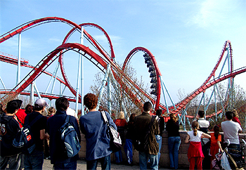 El Dragon Khan empieza a rodar de nuevo