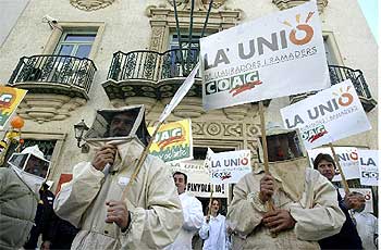 Nueva protesta de apicultores ante Agricultura