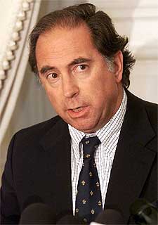 Juan Gabriel Valdés, ministro de Exteriores de Chile.