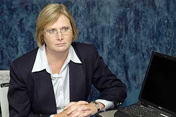 Madelyn Bryant, en Madrid.