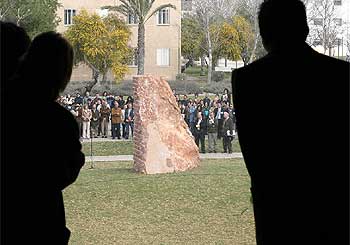 MONUMENTO POR LA PAZ.