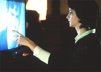 Ana Torrent, en  Tesis.  