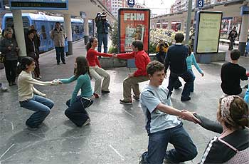 'Topo danza', un espectáculo en movimiento