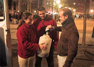 El móvil del 'botellón'