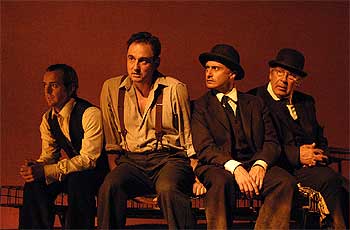 'Sonámbulo', la reivindicación del teatro a través de Alberti