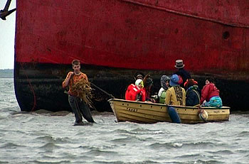 Una imagen de  Viaje a Narragonia,  de Germán Berger Hertz.