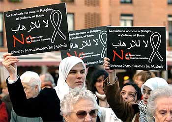 "Los que han hecho esto no nos representan"