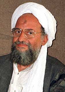 Ayman al Zawahiri.
