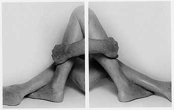 Imagen de la serie 'Body parts, número 2' (2001-2003), de John Coplans, que se exhibe en Valencia.